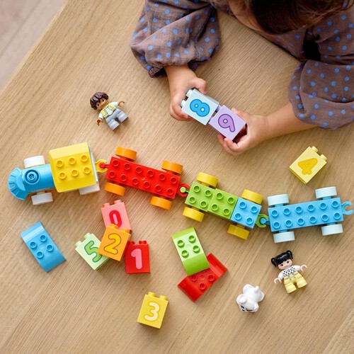 DUPLO Pociąg z cyferkami — nauka liczenia 10954 LEGO 1 sztuka