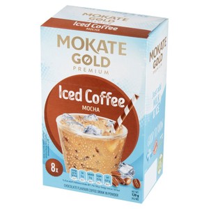 Iced Coffee mocha Mokate 8 saszetek