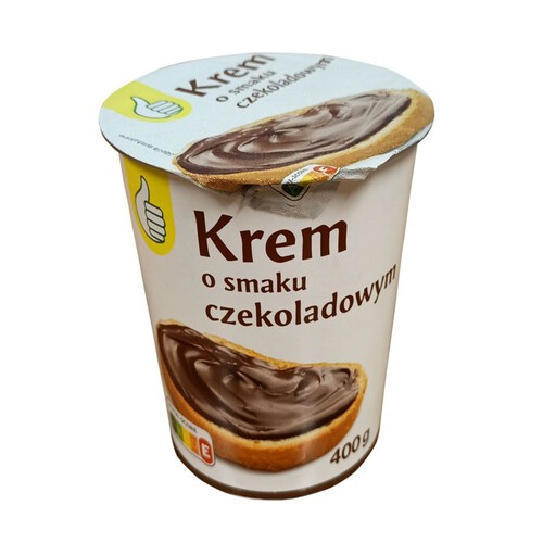 Krem o smaku czekoladowym Auchan 400 g