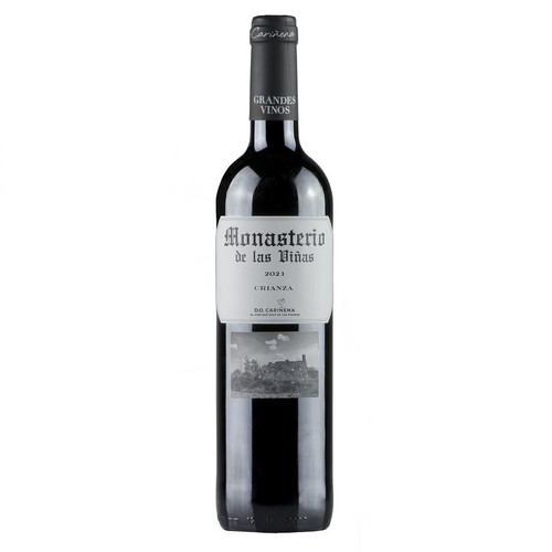 Wino hiszpańskie czerwone wytrawne Crianza alk. 13,5% obj. Monasterio de las Vinas 750 ml