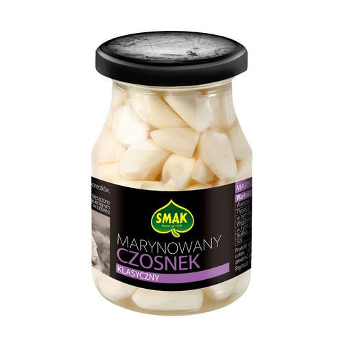 Marynowany czosnek klasyczny  Smak 190 g