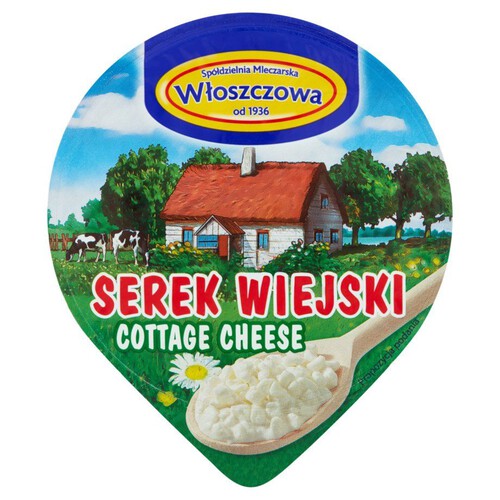 Serek wiejski Włoszczowa 200 g