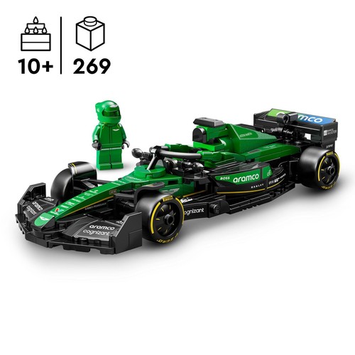Speed Champions Bolid F1 Aston Martin Aramco AMR24 77245 LEGO 1 sztuka