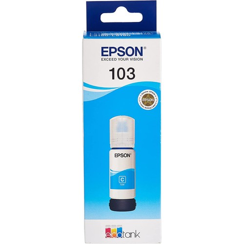 Tusz EPSON 103 C13T00S24A niebieski EPSON 65 ml