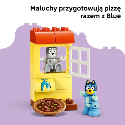 DUPLO Blue Pizzerki z Muffinką i Blue 10469 LEGO 1 sztuka