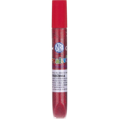 Klej brokatowy Creativo 10,5 ml mix ASTRA 1 sztuka