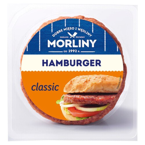 Hamburger drobiowy Morliny 250 g