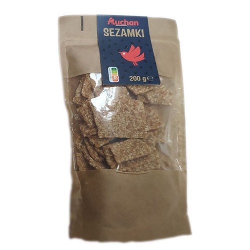 Sezamki   Auchan 200 g