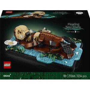 Zestaw konstrukcyjny Ideas Pływające wydry 21366 LEGO 1 sztuka