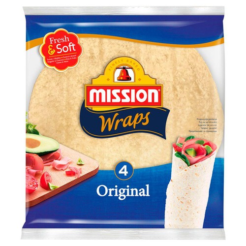 Wraps Tortille Original Mission 245 g