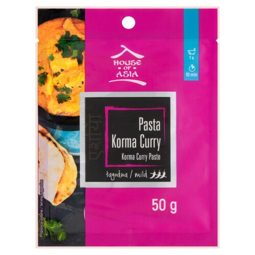 Pasta korma curry House of Asia 50 g