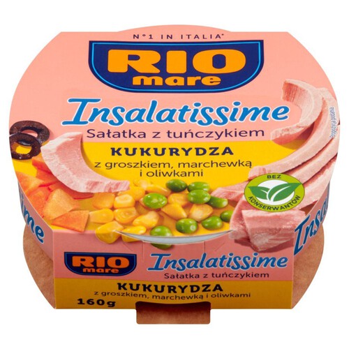 Gotowe danie z warzyw i tuńczyka Rio Mare 160 g