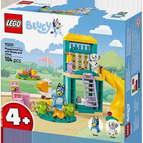 Blue: Blue i Łatka na placu zabaw 11201 LEGO 1 sztuka