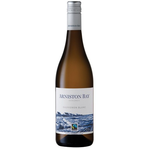 Wino południowoafrykańskie białe wytrawne Sauvignon Blanc alk. 13,5% obj. Arniston Bay 750 ml