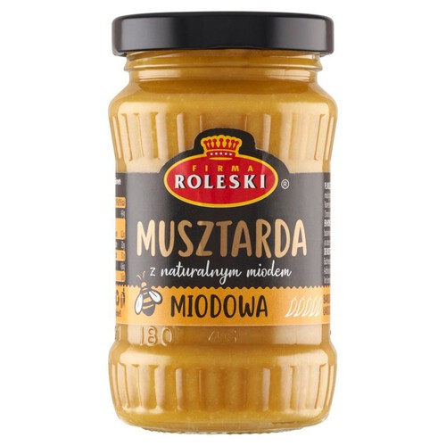 Musztarda miodowa Firma Roleski 175 g