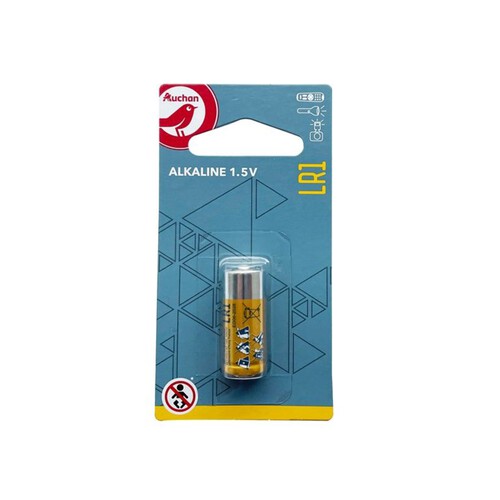 Bateria Alkaline 1,5V LR1 Auchan 1 sztuka