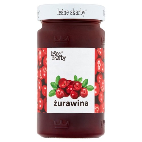 Żurawina   Leśne Skarby 320 g