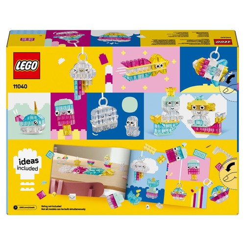 Classic Magiczny zestaw z przezroczystymi klockami 11040 LEGO 1 sztuka