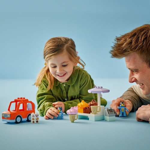 DUPLO Bluey Wyprawa po lody z Blue 10458 LEGO 1 sztuka