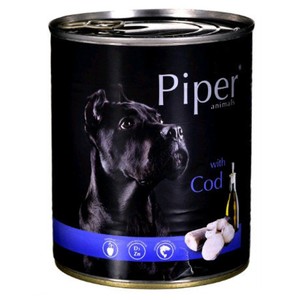 Piper karma dla psów z dorszem Dolina Noteci 800 g