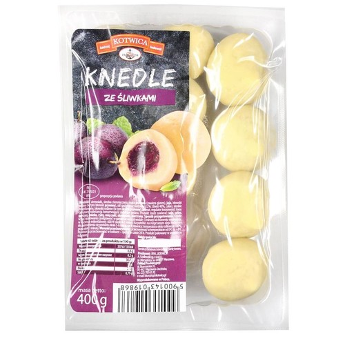 Knedle ze śliwkami Kotwica 400 g