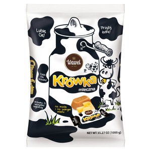 Krówka mleczna Wawel 1 kg