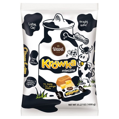 Krówka mleczna Wawel 1 kg