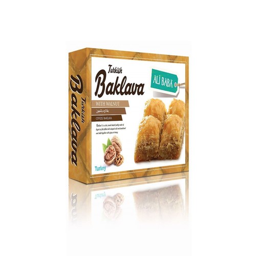 Baklawa z orzechami włoskimi       ALI BABA 125 g