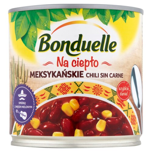 Meksykańskie Chili Sin Carne danie na ciepło Bonduelle 430 g