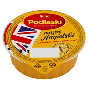 Pasztet angielski drobiowy  Drosed 105 g
