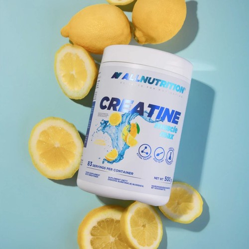 Creatine Muscle Max lemon Allnutrtion 500 g