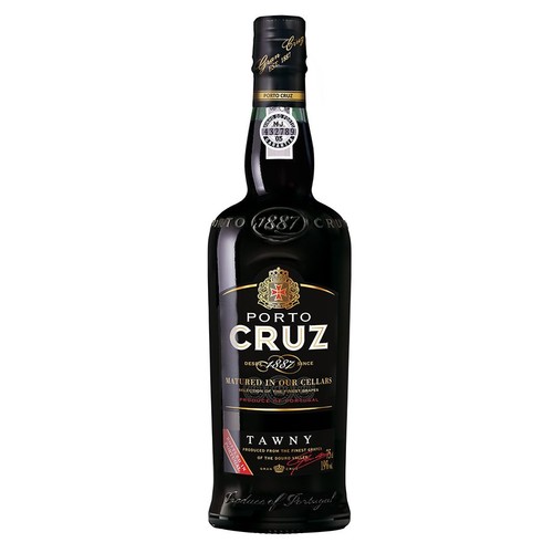 Wino wzmacniane czerwone słodkie Tawny alk. 19,0% obj. Porto Cruz  750 ml