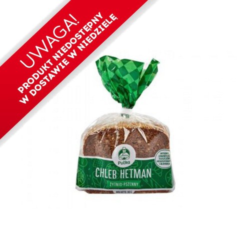 Chleb Hetman żytnio pszenny Putka 350 g