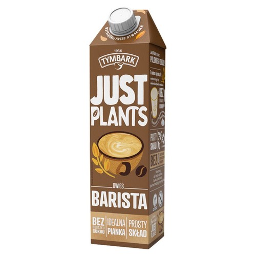Just Plants Barista napój owsiany   Tymbark 1 l