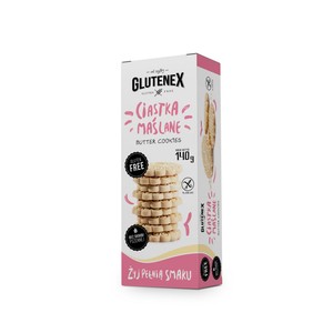 Ciastka maślane bezglutenowe GLUTENEX 140 g