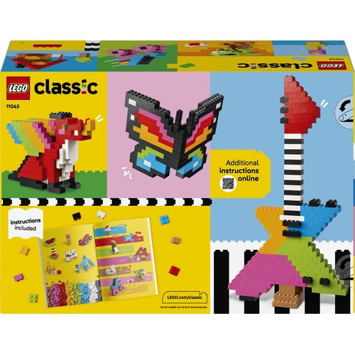 Classic Kreatywne kolorowe klocki 11045 LEGO 1 sztuka