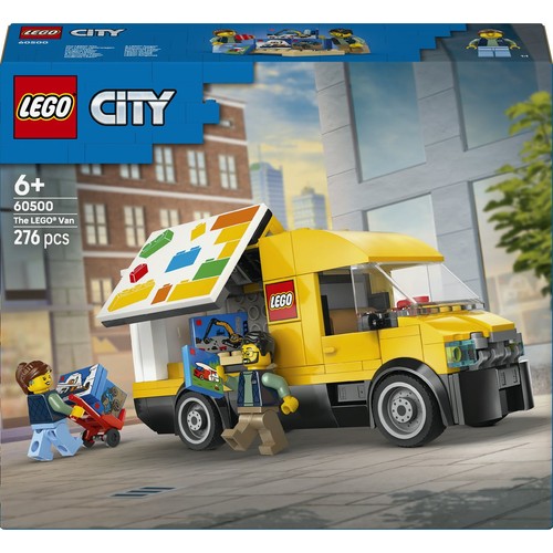 City Furgonetka LEGO 60500, zestaw konstrukcyjny dla dzieci LEGO 1 sztuka