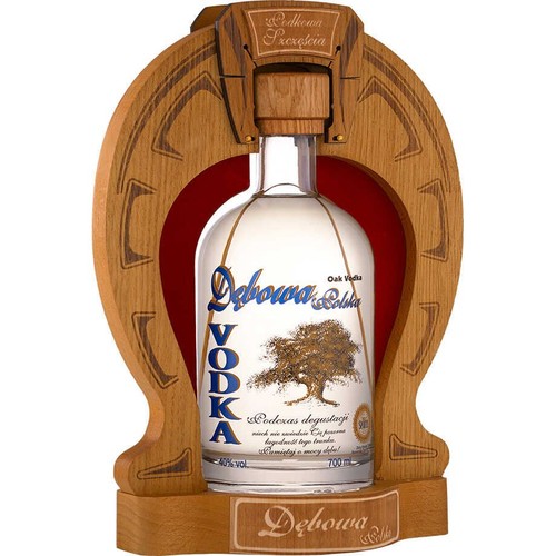 Wódka czysta Podkowa Szczęścia alk. 40,0% obj. Dębowa 700 ml