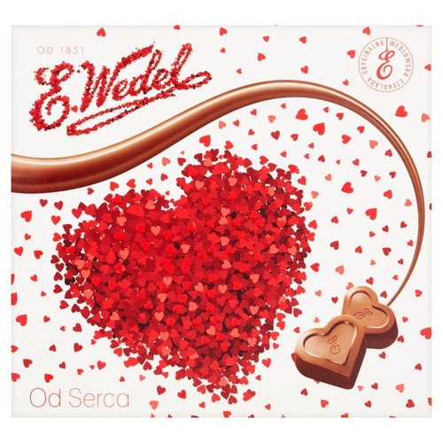 Praliny mleczne Od Serca E.Wedel 117 g