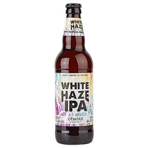 Piwo irlandzkie White Haze IPA alk. 5,0% obj. O’Hara’s 500 ml