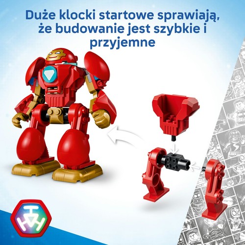 Marvel Iron Man i super ekipa Ultron kontra Iron Man 11209 LEGO 1 sztuka
