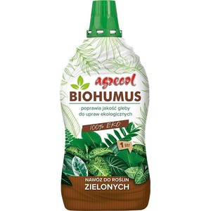 Nawóz do roślin zielonych Biohumus  Agrecol 1 l