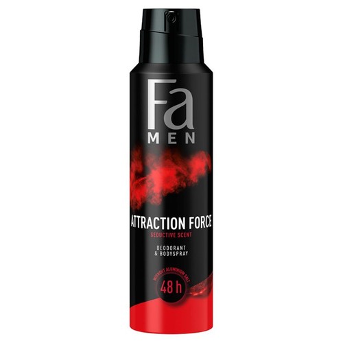 Dezodorant w sprayu o uwodzicielskim zapachu Fa Men 150 ml