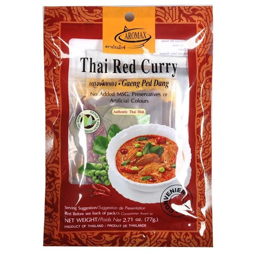 Mieszanka przypraw Thai czerwone curry Aromax 77 g