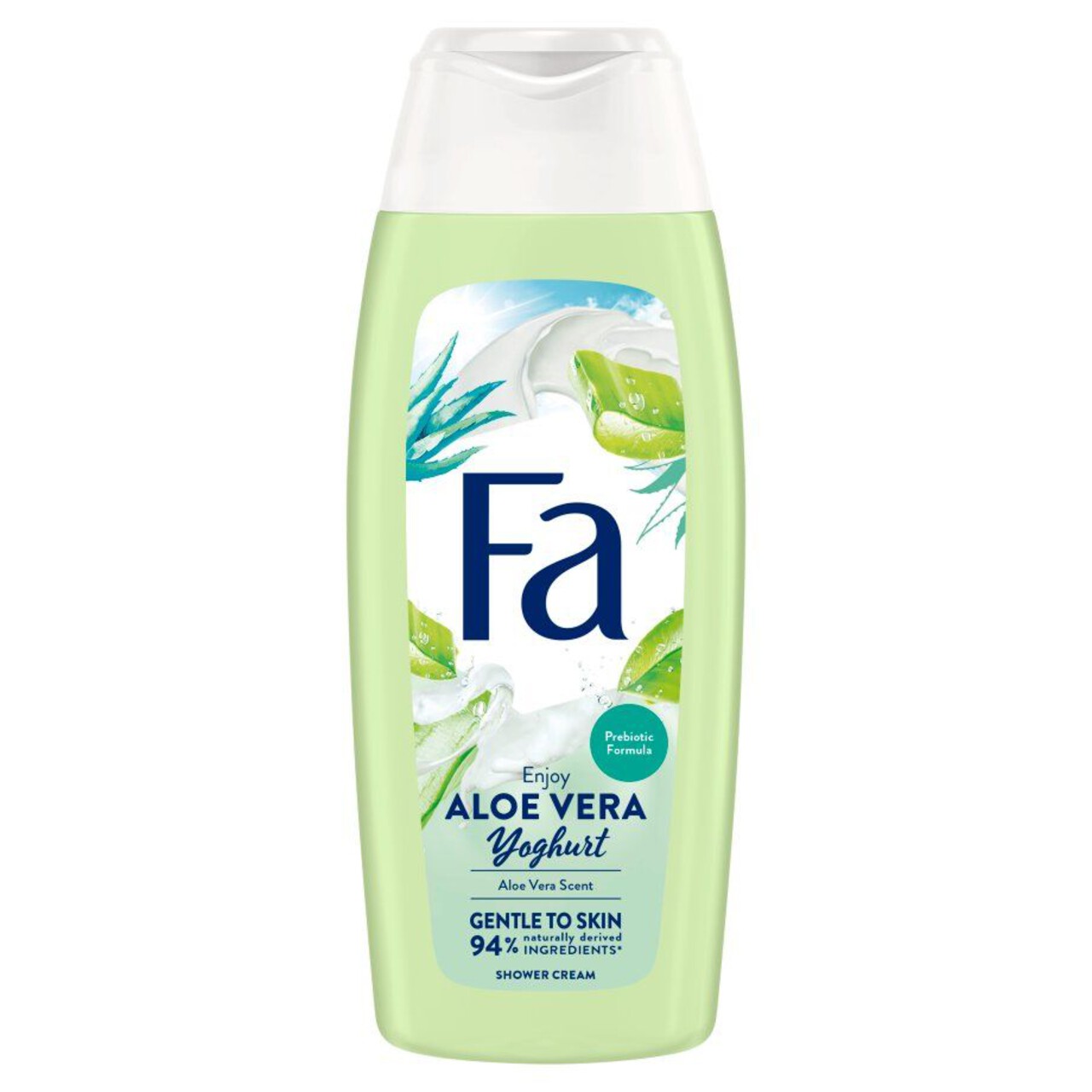 Żel pod prysznic z aloesem i jogurtem  Fa 400 ml