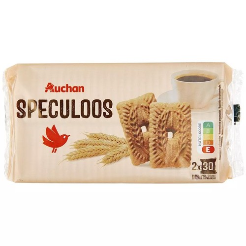 Ciasteczka cynamonowe Auchan 500 g