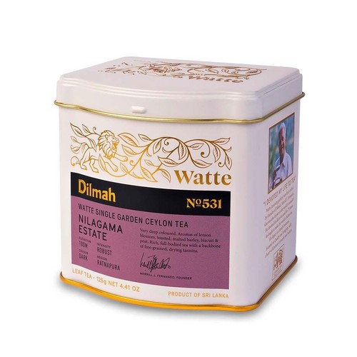 Herbata czarna liściasta Ceylon Nilagama Estate Dilmah 125 g