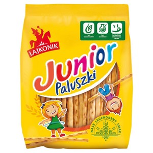 Paluszki o smaku waniliowym Lajkonik 180 g