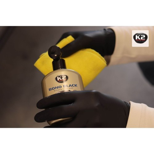Czernidło do gumy i plastiku Bono Black K2  250 ml