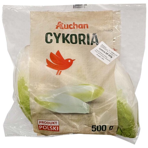 Cykoria Warzywa Auchan 500 g